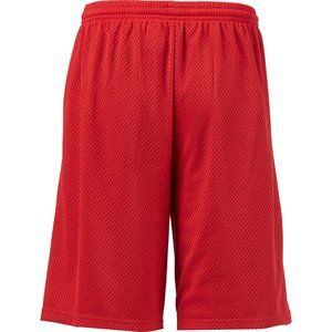 BCG Boys' Basic 2 Tone Mesh Basketball Short **NEW** Red, Size: Youth M (10/12)